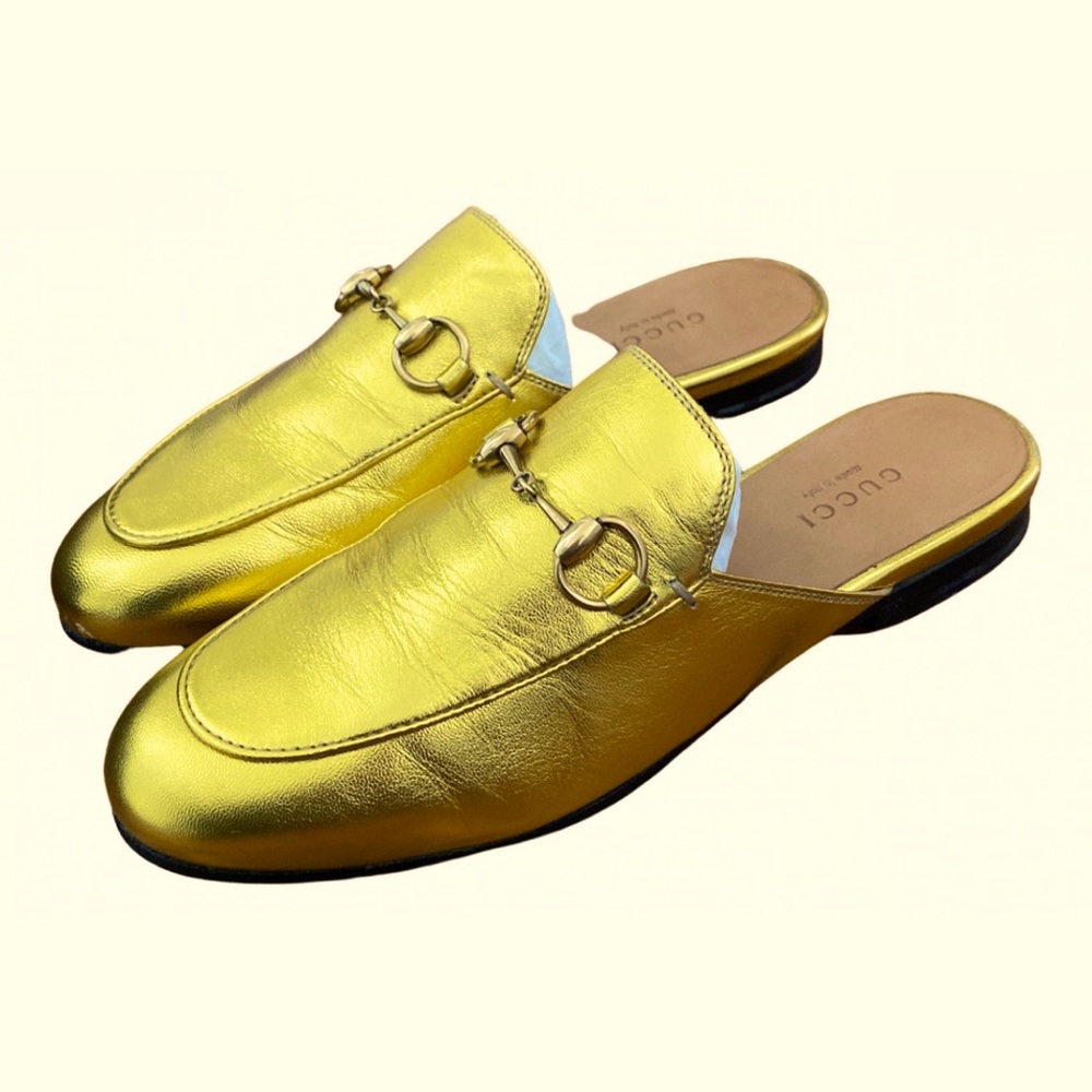 Gucci Princetown Mule Flats